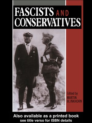 cover image of Fascists and Conservatives